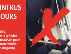 Serrurier à Bourg-en-Bresse, membre du réseau expert Vachette offre spéciale